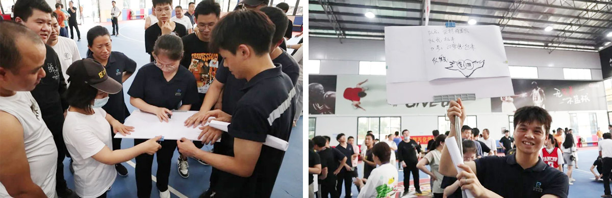 快乐运动，，，，，，高效事情——明升mansion88十五周年庆意见意义运动会