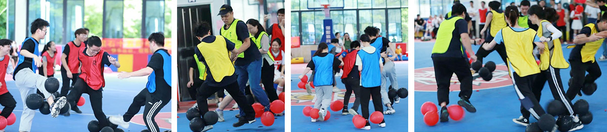 快乐运动，，，，，，高效事情——明升mansion88十五周年庆意见意义运动会