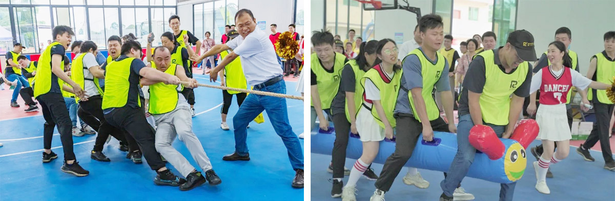 快乐运动，，，，，，高效事情——明升mansion88十五周年庆意见意义运动会