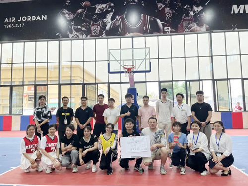 快乐运动，，，，，，高效事情——明升mansion88十五周年庆意见意义运动会